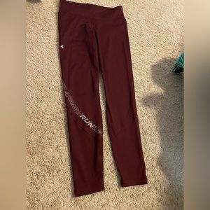 Under armour joggers or running leggings. Great condition